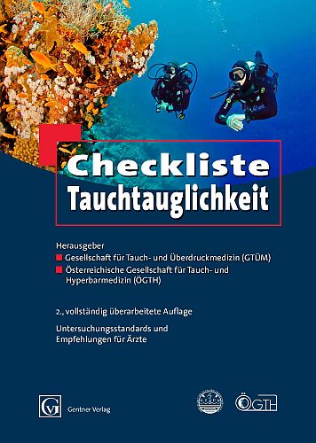 Checkliste Tauchtauglichkeit 2. Auflage 2014