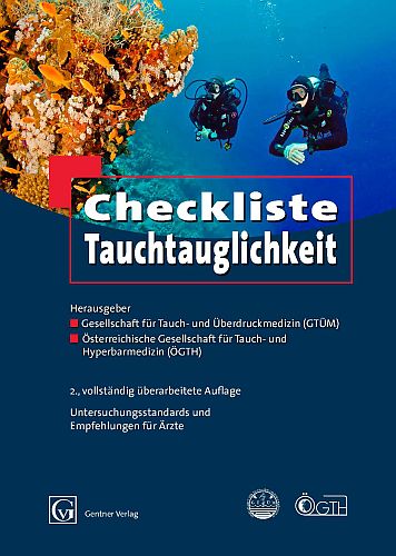 Checkliste Tauchtauglichkeit